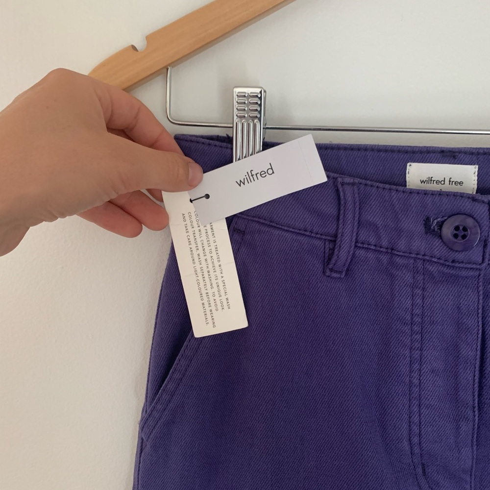 Brand New Modern Cargo Wilfred Aritzia - Picture 4 of 8